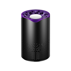 เครื่องดักแมลงไฟฟ้าแบบ USB รุ่นใหม่ล่าสุด กำจัดแมลง ยุง และแมลงวันด้วยแสง UV - Product Image 4