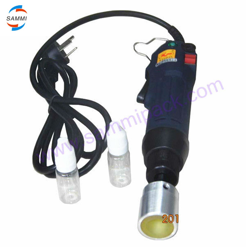 Hand Held Screw Capping Machine Manual Plastic Bottle Lid Capper