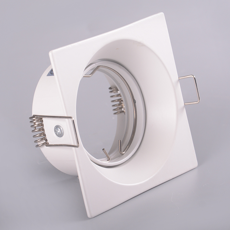 DC12V Square Cob LED Downlight Fixed Recessed LED Kitchen Ceiling Lights
