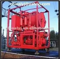 Model ZLS Dual stage oil purifier machine