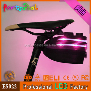 2015 nuevos productos led iluminado ciclismo alforja - Product Image 1