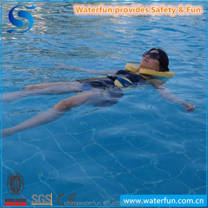 Waterfun Head Neck Hỗ Trợ Vòng Bơi Vinyl Tráng Phao Vĩnh Viễn - Product Image 4