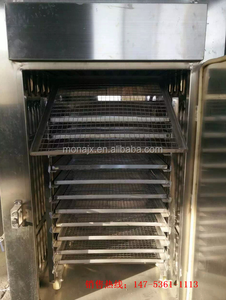 Four à fumage industriel automatique pour tofu, bœuf séché, poulet, porc/saucisses, bacon, boulettes de viande pour restaurants et fermes - Product Image 3