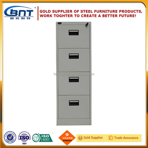 Thép Nội Thất Văn Phòng Dọc 4 Ngăn Kéo Lưu Trữ Locker - Product Image 4