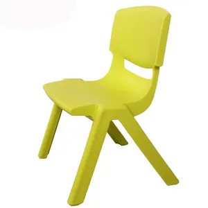 热卖五颜六色的儿童苗圃塑料椅子学校
