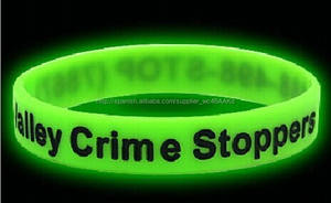 Alto reflexiva Arm band, glow in the dark pulsera con varios estilos - Product Image 2