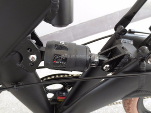 36 V 250 W Nascosto Batteria Bici Elettrica Pieghevole, pieghevole Ebike, elettrico Pieghevole Bicicletta - Product Image 5