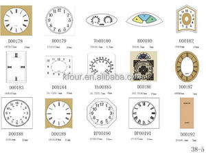 Kfour d00160 thạch anh Đồng hồ treo tường với quay số vuông Sản xuất tại Trung Quốc nhà máy - Product Image 4