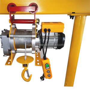 รอกไฟฟ้าขนาดเล็ก 1000 กก. สำหรับยกรถยนต์ในโรงรถ 220 โวลต์ - Product Image 1
