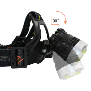 Đèn Pha COB Chống Nước IPX5 Thu Phóng 1000LM Sạc Được USB Chất Lượng Cao Đèn Pha Led Cắm Trại 4 Chế Độ Đèn Pha Đèn Pha - Product Image 2