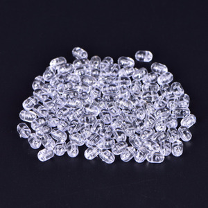 Perles pivotantes transparentes de type T, 4.7x6mm/5x8mm, pierres de plate-forme flottantes, accessoire de pêche à la carpe - Product Image 5