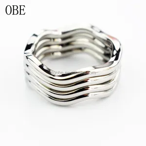 OBE takı yeni varış sıcak satış yeni bayanlar parmak altın yüzük tasarımı