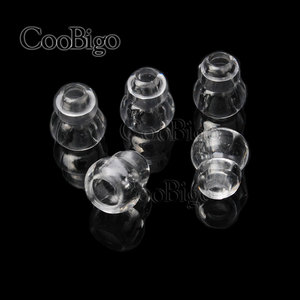 500 Khóa Dây Mini Kẹp Bật Tắt Kẹp Trong Suốt Cho Dây Rút Dây May Mặc Dây Paracord Phụ Kiện Giữ Dây Nhựa - Product Image 1