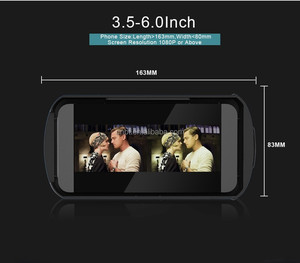 2016 Venta Caliente CAJA de Vasos De Plástico Caso de Realidad Virtual 3D VR VR Ajustable 3D Gafas de sol Auriculares - Product Image 5