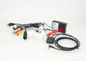 10.1 "IPS 화면 안드로이드 자동차 DVD 플레이어 <span class=keywords><strong>GPS</strong></span> 네비게이션 시스템 도요타 캠리 2012-2017 미국 및 중동 버전 - Product Image 4