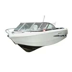 2018 Nieuwe Kleine Aluminium Vissen Runabout Boot Te Koop