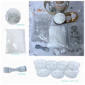 <span class=keywords><strong>Kit</strong></span> fai da te a cera <span class=keywords><strong>di</strong></span> <span class=keywords><strong>soia</strong></span> <span class=keywords><strong>per</strong></span> la decorazione domestica <span class=keywords><strong>per</strong></span> creare le tue <span class=keywords><strong>candele</strong></span> coniche personalizzate - Product Image 2