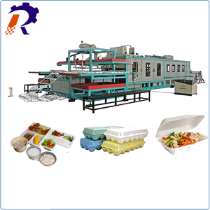 <span class=keywords><strong>Polystyrene</strong></span> khay xốp máy thermoforming ps bọt container thực phẩm máy quá trình trưa container dây chuyền sản xuất - Product Image 6
