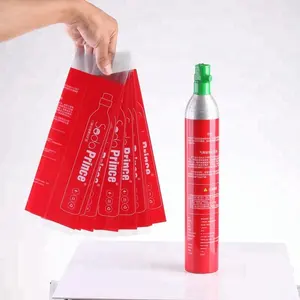 <span class=keywords><strong>Co2</strong></span> газовый баллон для изготовитель содовой термоусадочная этикетка втулка - Product Image 1
