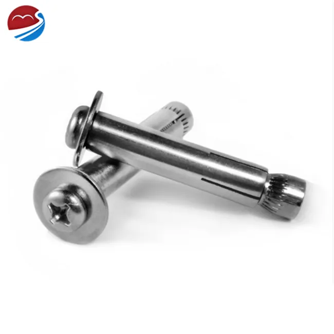 All types of spring clips loaded button slotted spring pin/spring lock pin