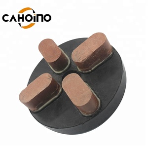4นิ้วจีนเพชรขัดเครื่องมือหินแกรนิตพื้นผิวเรซิ่นผูกมัดแผ่นขัด - Product Image 2