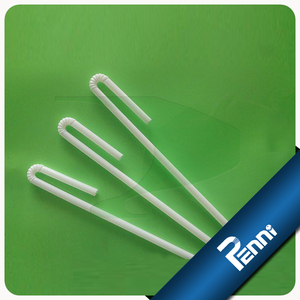 Pajitas <span class=keywords><strong>de</strong></span> Papel en Forma <span class=keywords><strong>de</strong></span> U, Reciclables, Impresas a Medida, <span class=keywords><strong>de</strong></span> Pulpa Mixta, <span class=keywords><strong>de</strong></span> Grado Alimenticio, en Cajas, para <span class=keywords><strong>Leche</strong></span>, Jugos y Otros - Product Image 2