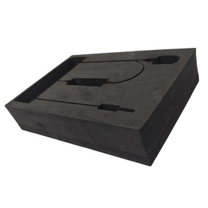 Đen Mật Độ Cao <span class=keywords><strong>EVA</strong></span> Xốp Bọt <span class=keywords><strong>Inlay</strong></span> Die Cắt Bọt Chèn Cho Hộp Công Cụ - Product Image 2