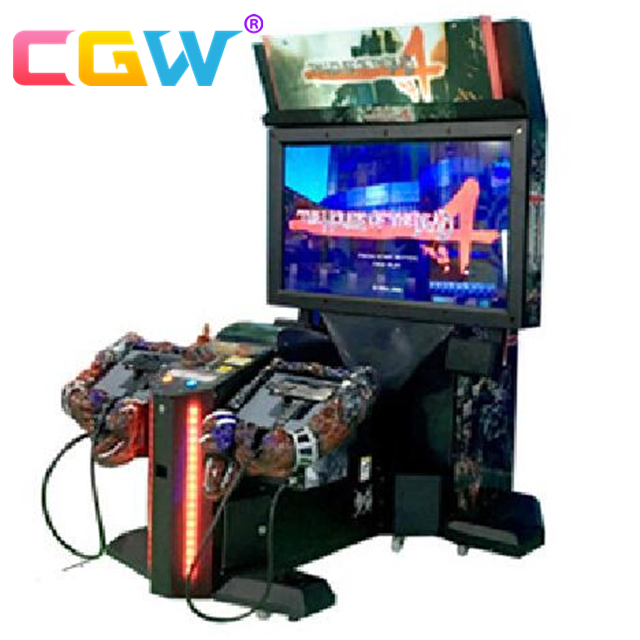 アーケードセンター用CGWタイムクライシス4アーケード