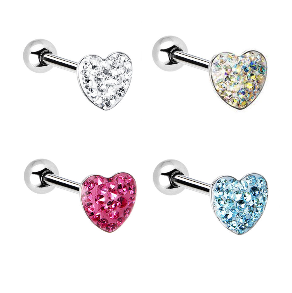 Steel+different stone colors for your choice