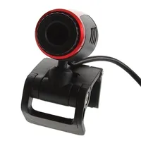 Prueba de la cámara Web USB 2,0 Clip instalar Webcam cámara Web cámara w/ MIC micrófono de la Cámara de la PC WebCam