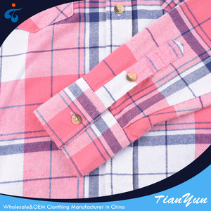 Blusa de Franela Informal Hecha en China, Última Moda, Diseño de Moda, Corte para Mujer - Product Image 4