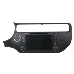 Écran tactile de lecteur DVD de voiture Android 14.0 de 8 pouces pour KIA K3 RIO 2015 4 + 64 GB moniteur LCD de voiture de jeu intégré de voiture - Product Image 2