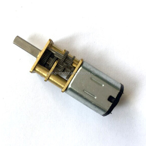 <span class=keywords><strong>Motor</strong></span> de Engrenagem Mini <span class=keywords><strong>DC</strong></span> Micro de Metal com Escova de Ímã Permanente N20 6V de 12mm para Bicicleta Elétrica e Eletrodomésticos - Product Image 2