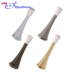 High End Heavy Duty Stainless Steel Modern Baseboard <strong>Spring</strong> <strong>Door</strong> <strong>Stopper</strong> S.R.I DA-059 for Apartment Use - Product Image 1