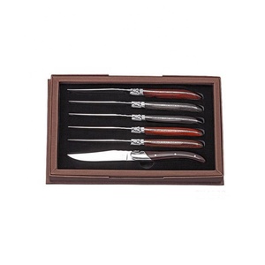 Couteau à steak <span class=keywords><strong>laguiole</strong></span> en acier inoxydable, prix d'<span class=keywords><strong>usine</strong></span> 1 pièce - Product Image 1