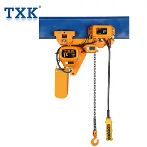 TXK 1t Double Speed Low Headroom Electric Chain Hoist