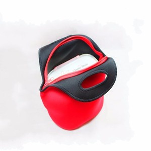 Moda colorida impermeable <span class=keywords><strong>neopreno</strong></span> aislante almuerzo bolsa con cremallera - Product Image 5