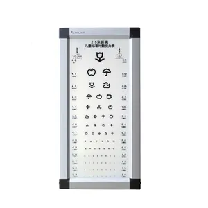 Mplent ZS- 2500T 2.5M test distance children led visual eye vision test chart
