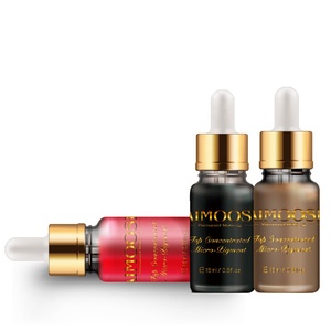 Fabricación <span class=keywords><strong>de</strong></span> fábrica <span class=keywords><strong>mejor</strong></span> Microblading orgánicos pigmento permanente <span class=keywords><strong>de</strong></span> cosméticos <span class=keywords><strong>de</strong></span> maquillaje <span class=keywords><strong>de</strong></span> la tinta del tatuaje - Product Image 1