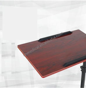Laptop <strong>Table</strong> <strong>Adjustable</strong> Hospital Equipment Bed <strong>Table</strong> - Product Image 4