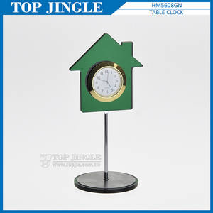 Horloge de conception de support de forme de mini tournesol pour le bureau - Product Image 3