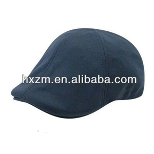 Alta calidad azul marino de algodón boinas - Product Image 1