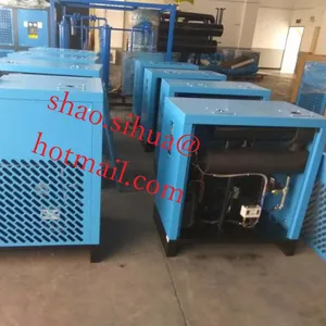 Oil free air compressor used refrigerated compressed air dryer for food industry