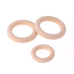 <span class=keywords><strong>Anneau</strong></span> de <span class=keywords><strong>dentition</strong></span> en bois organique pour bébé, 1.25-18cm, nouveau, écologique, lot de 10 pièces - Product Image 4