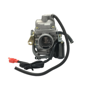 Carburador Universal para motocicleta, pieza de motor para <span class=keywords><strong>Yamaha</strong></span> GY6, 110cc, <span class=keywords><strong>125cc</strong></span>, 150cc, PD24J, CVK, <span class=keywords><strong>ATV</strong></span>, QUADS, BUGGY GO KART - Product Image 2