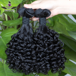 Ragazza di bellezza doppio disegnato stili di <span class=keywords><strong>capelli</strong></span> corti donne di colore grezzo <span class=keywords><strong>capelli</strong></span> ricci birmano non trasformati raw indiani del virgin naturale dei <span class=keywords><strong>capelli</strong></span> - Product Image 6
