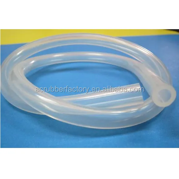 High-quality medical clear silicone rubber hose flexible rubber hose rubber gas hose pipe