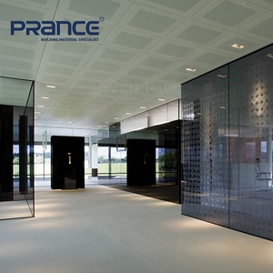 Acústica de techo de aluminio junta de edificio de oficinas - Product Image 2