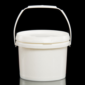 Seau plastique pour aliments, seau en plastique, de 3 litres, 1 pot - Product Image 2
