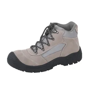 UG-297 Elegant laced up practical comfortable shoes leather work safety shoes